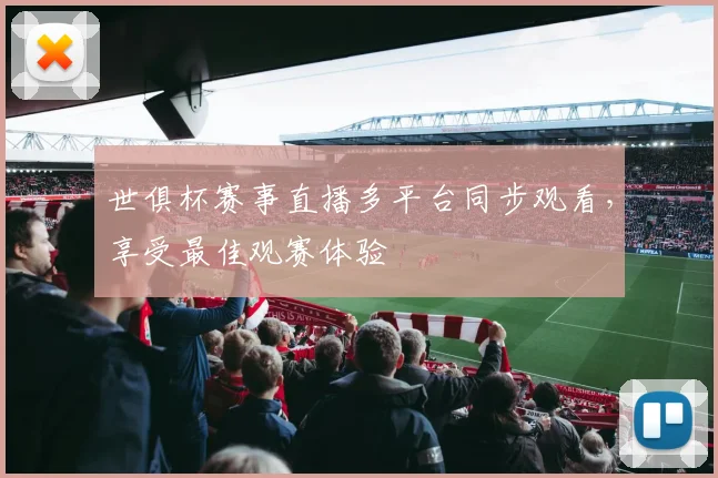 世俱杯赛事直播多平台同步观看,享受最佳观赛体验