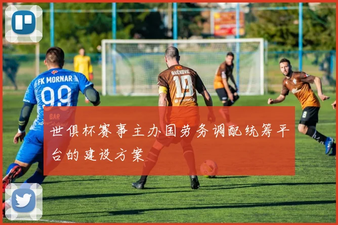 世俱杯赛事主办国劳务调配统筹平台的建设方案